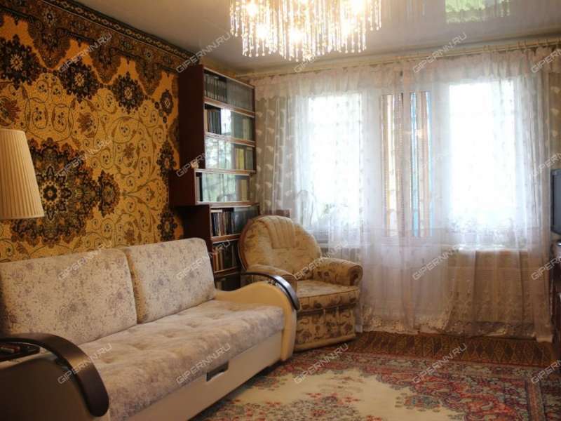 двухкомнатная квартира на улице Шимборского дом 1