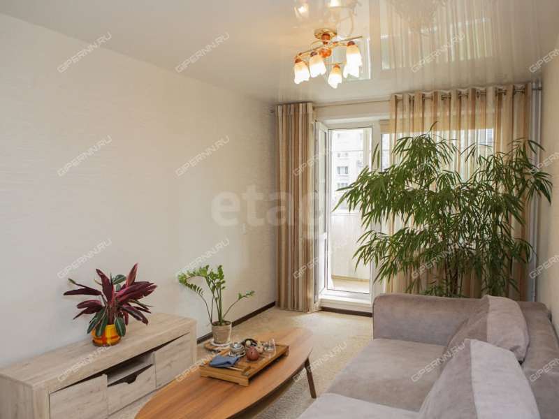 трёхкомнатная квартира на улице Даргомыжского дом 21 к1