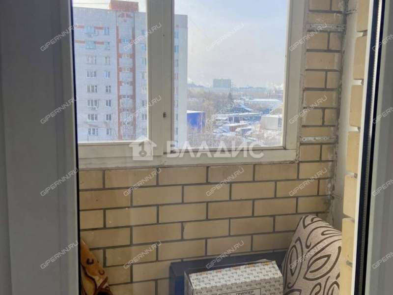 однокомнатная квартира на Народной улице дом 37