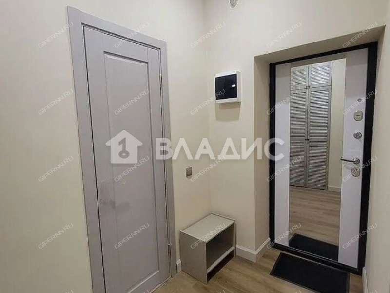 однокомнатная квартира на улице Луначарского дом 2/18