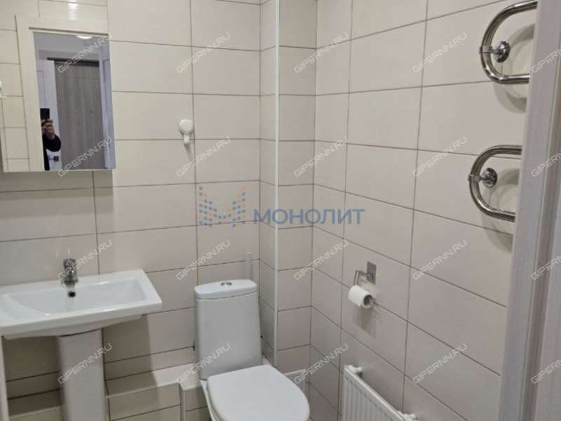 однокомнатная квартира на проспекте Героев Донбасса дом 8