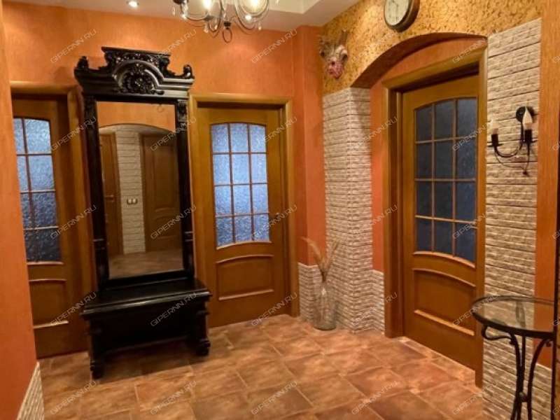 четырёхкомнатная квартира на улице Генкиной дом 39/17