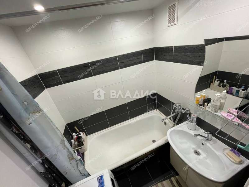 однокомнатная квартира на Береговой улице дом 14