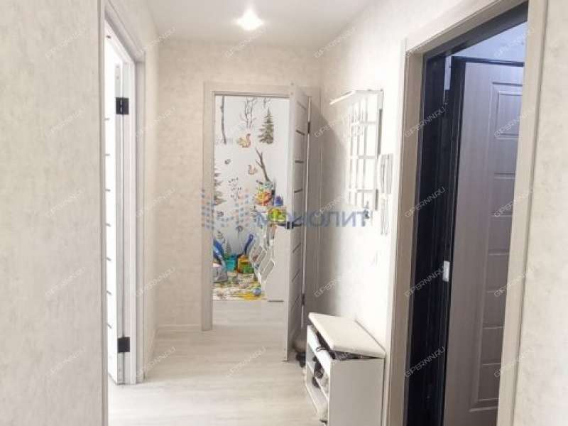 двухкомнатная квартира на улице Тропинина дом 51