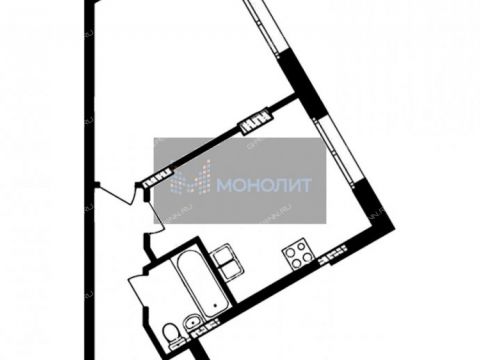 1-komnatnaya-ul-vladimira-vysockogo-d-1 фото