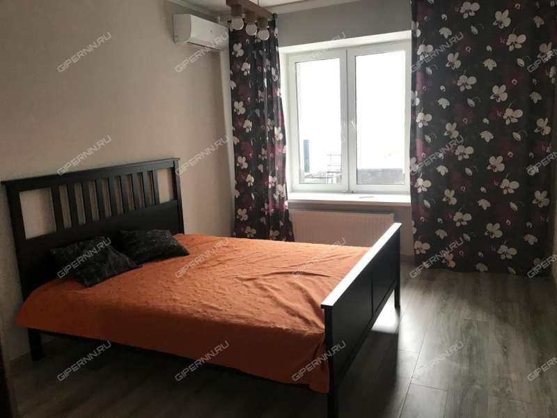 однокомнатная квартира на улице Академика Сахарова дом 105