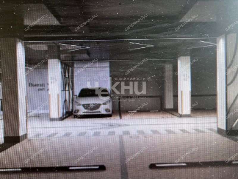 однокомнатная квартира на улице Белинского