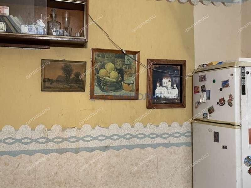 комната в доме 6А на улице Шорина