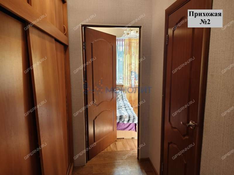 трёхкомнатная квартира на улице Сакко дом 19 город Богородск