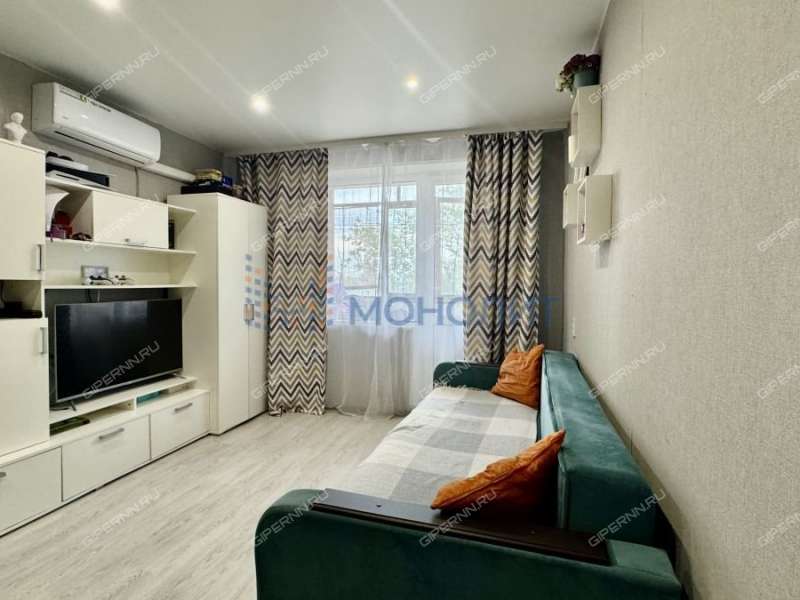 двухкомнатная квартира на улице Пермякова дом 4А