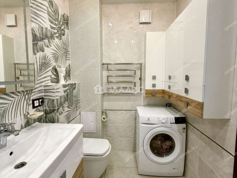 однокомнатная квартира на Краснозвёздной улице дом 7