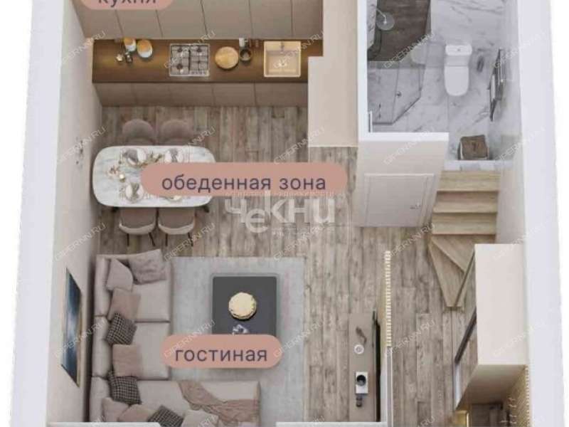 таунхаус на улице Европейская деревня Афонино