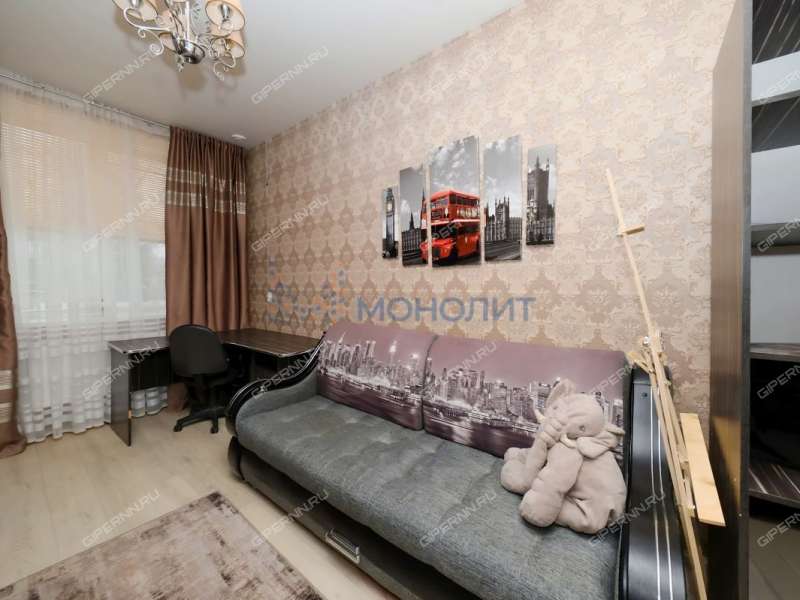 трёхкомнатная квартира на Алексеевской улице дом 8А/1