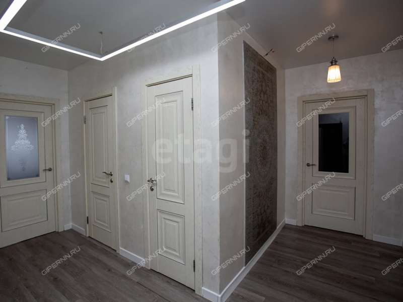 двухкомнатная квартира на Горной улице дом 6а