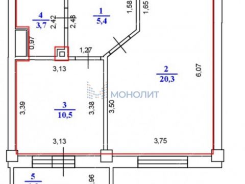 1-komnatnaya-ul-iyulskih-dney-d-11 фото