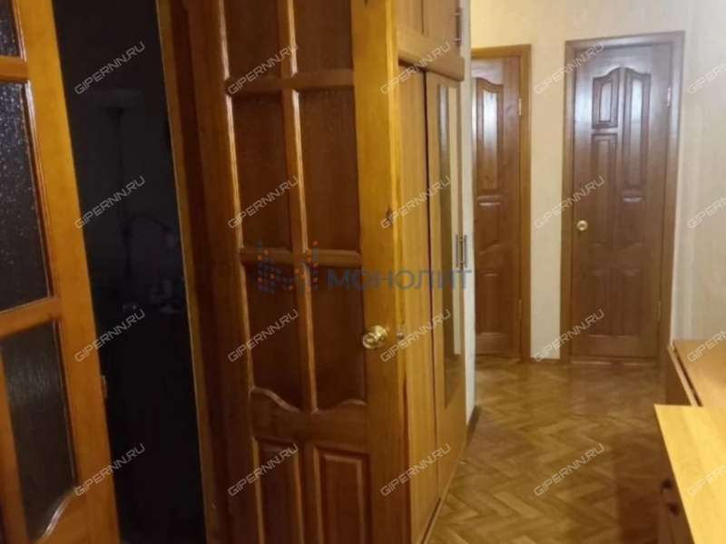 однокомнатная квартира на улице Гайдара дом 12/21 город Дзержинск