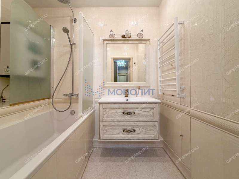 трёхкомнатная квартира на улице Родионова дом 165 к9