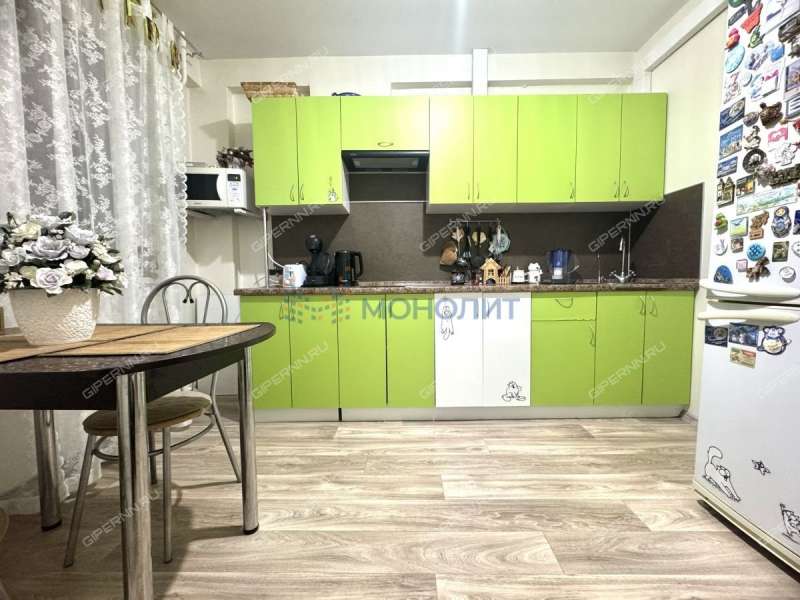 двухкомнатная квартира на Пролетарской улице дом 4 к1