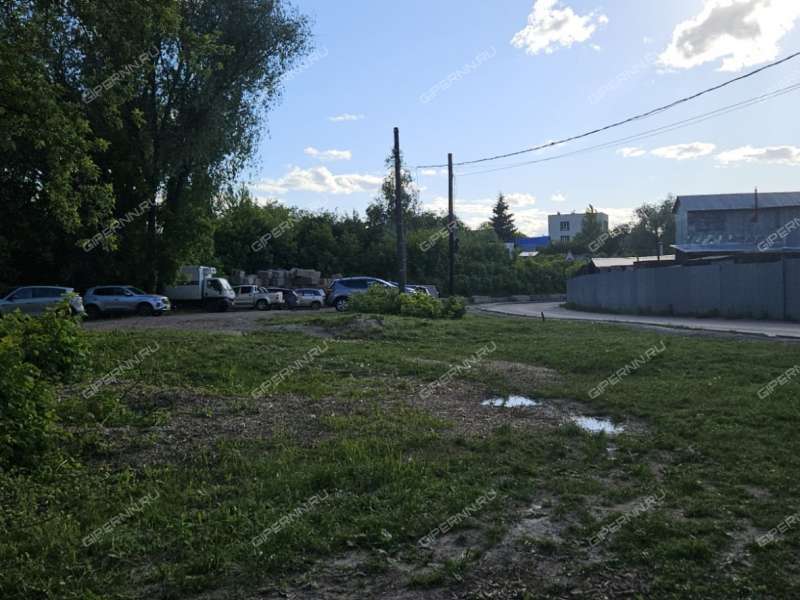 земельный участок под коммерческое использование в Ленинском районе Нижнего Новгорода
