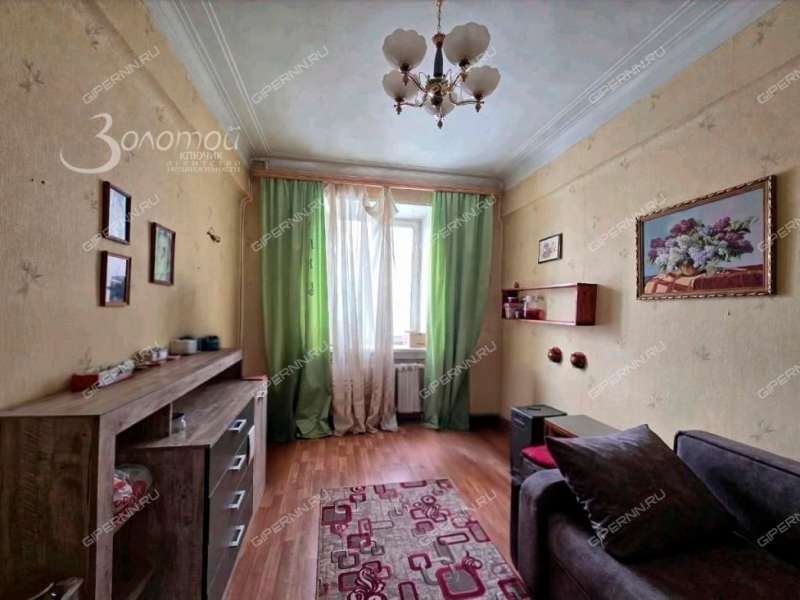 трёхкомнатная квартира на проспекте Ленина дом 49 город Дзержинск