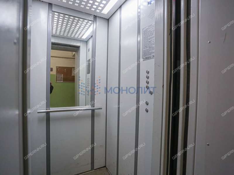 двухкомнатная квартира на улице Невзоровых дом 7