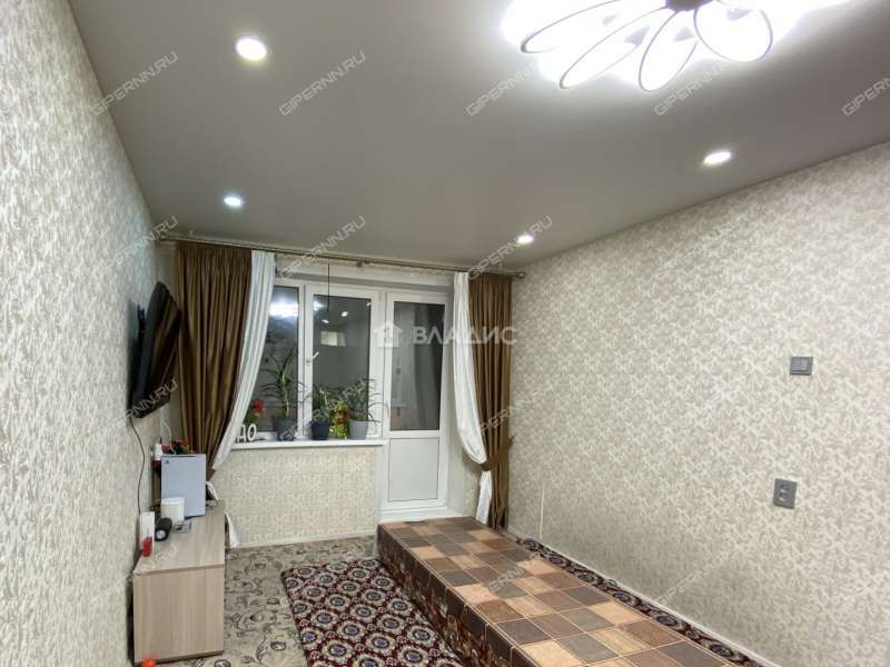 двухкомнатная квартира на проспекте Гагарина дом 208