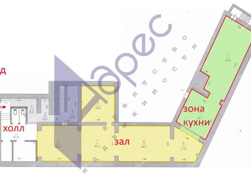 помещение под коммерческую недвижимость на улице Максима Горького