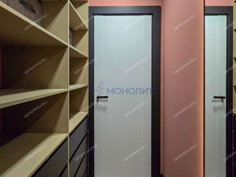 двухкомнатная квартира на улице Цветочная дом 12 к2