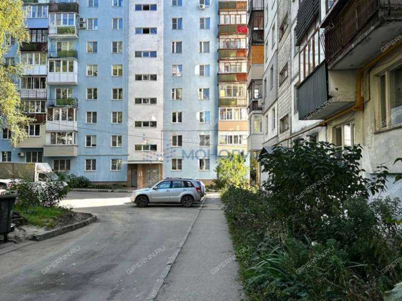 трёхкомнатная квартира на улице Маршала Голованова дом 33