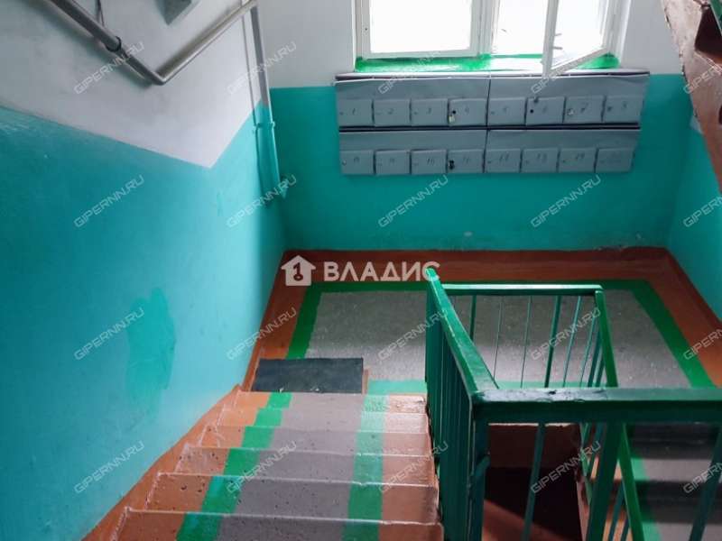 трёхкомнатная квартира на улице Пирогова дом 4 город Балахна