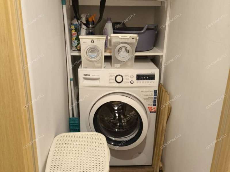 двухкомнатная квартира на улице Героя Советского Союза Прыгунова дом 1