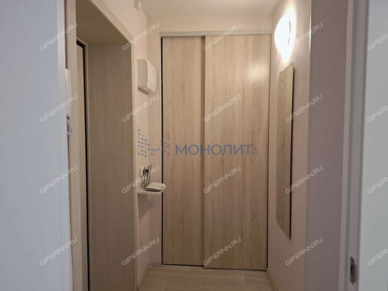 однокомнатная квартира на Тихорецкой улице дом 13