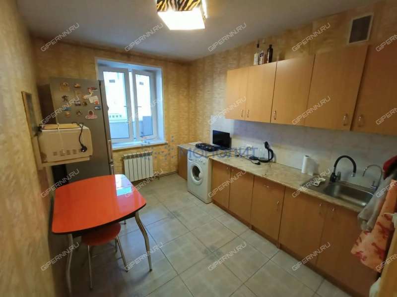 однокомнатная квартира на Берёзовской улице дом 124