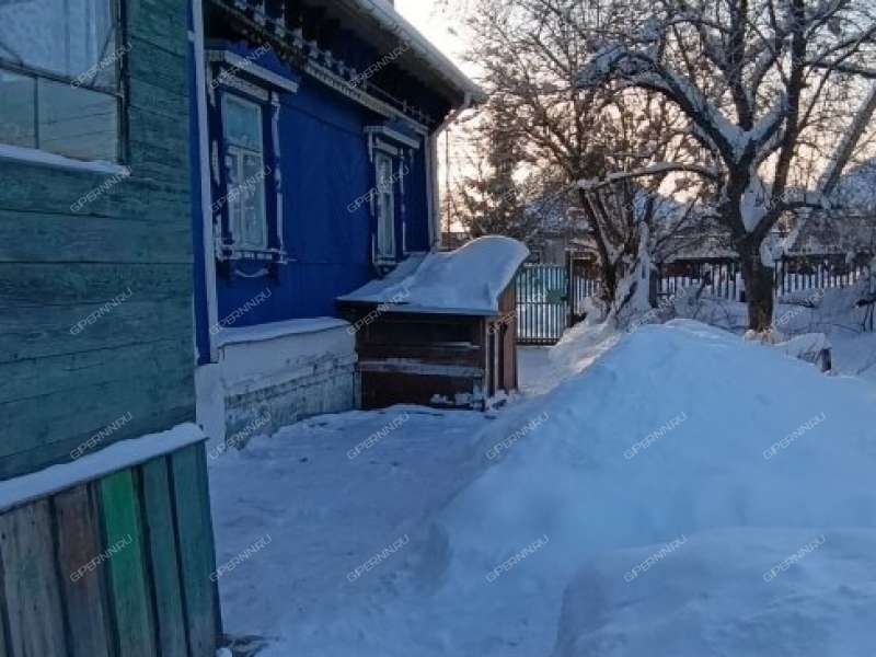 1/2 дома на улице Зои Космодемьянской