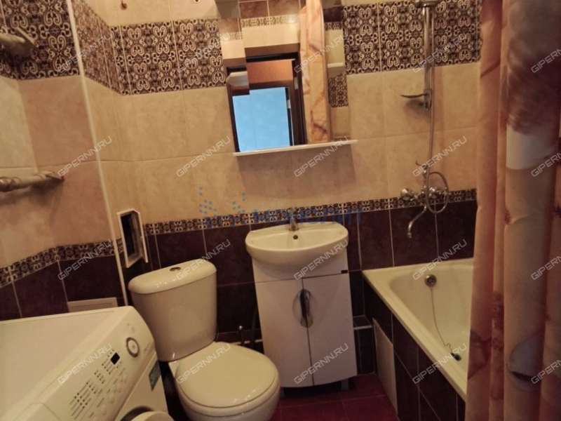 однокомнатная квартира на улице Бурденко дом 33 к1