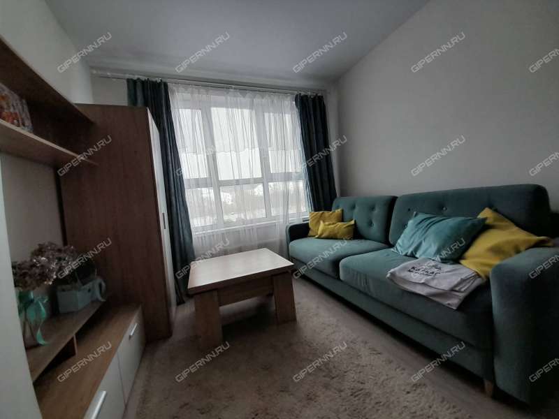 квартира-студия на Правдинской улице дом 43