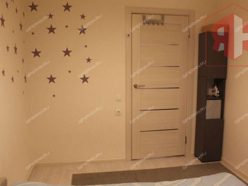 трёхкомнатная квартира на улице Бориса Видяева дом 25