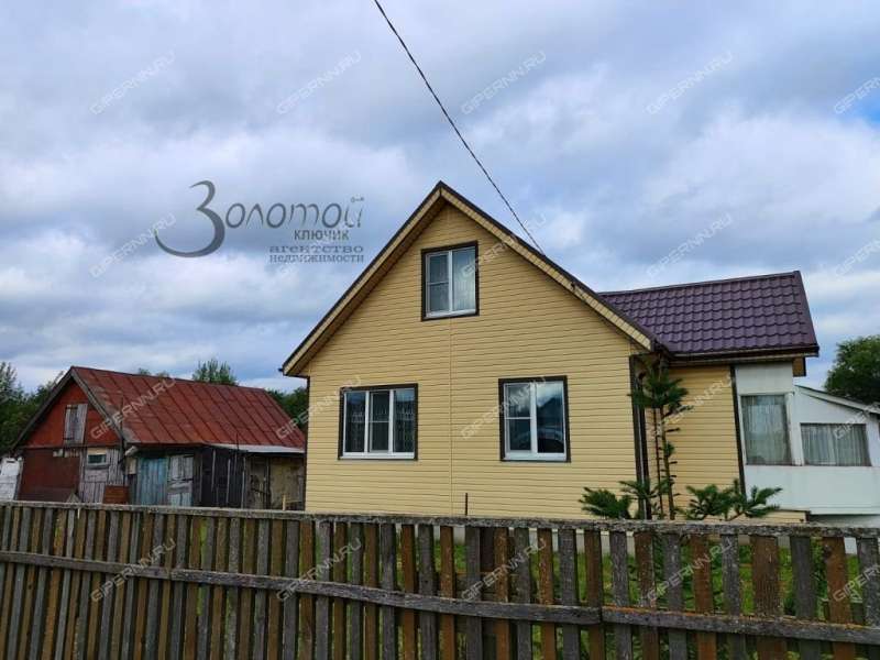 дом на улице Центральная деревня Успенское 1-е