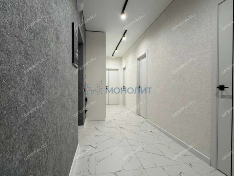 трёхкомнатная квартира на улице Композитора Касьянова дом 11