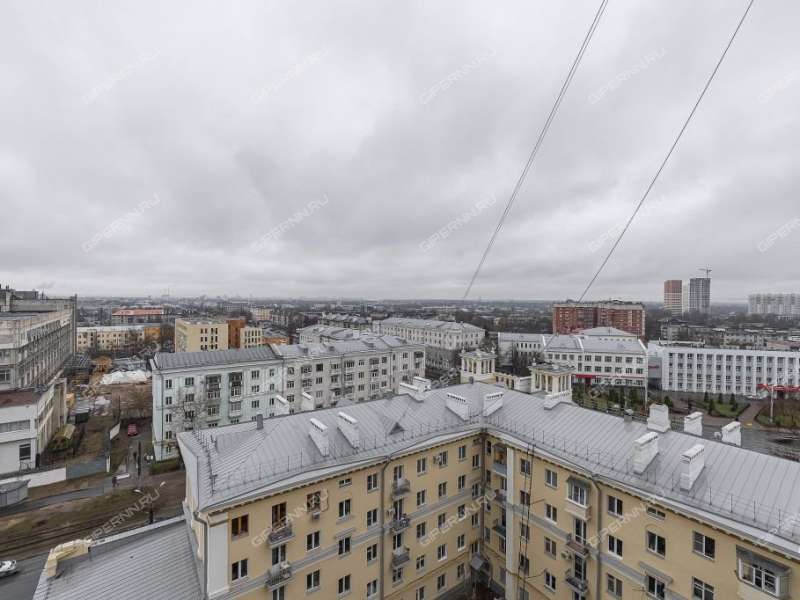 двухкомнатная квартира на улице Июльских Дней дом 19