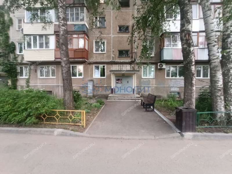 двухкомнатная квартира на улице Героев Космоса дом 20