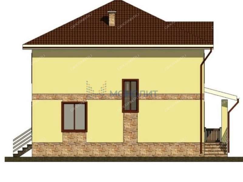 дом на улице Абрикосовая деревня Каликино