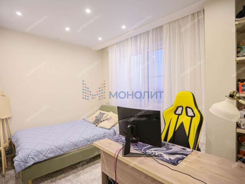 двухкомнатная квартира на Краснозвёздной улице дом 7