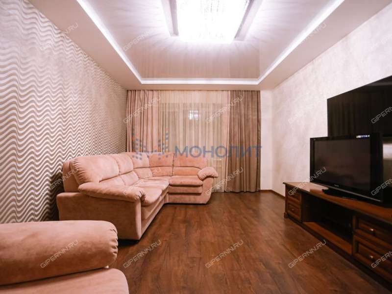 двухкомнатная квартира на улице Бориса Панина дом 7 к3