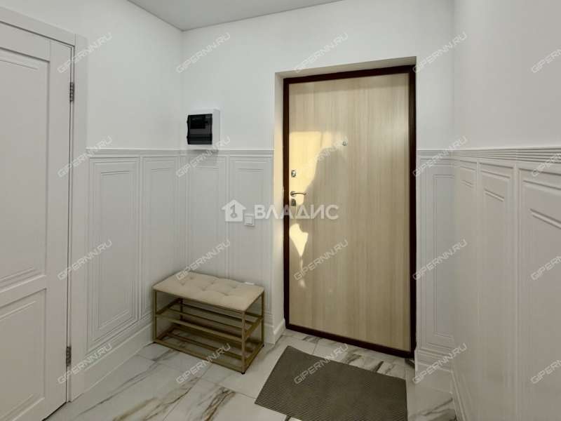 однокомнатная квартира на улице Цветочная дом 12 к1