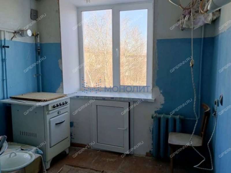 однокомнатная квартира на улице Героя Затылкова дом 4 рабочий посёлок Решетиха