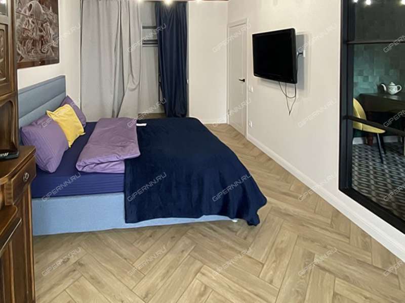 однокомнатная квартира на улице Максима Горького дом 70