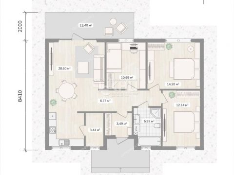 dom-derevnya-kozhevennoe-bogorodskiy-municipalnyy-okrug фото