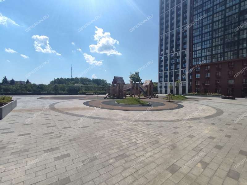 однокомнатная квартира на 2-й Оранжерейной улице дом 4А к2