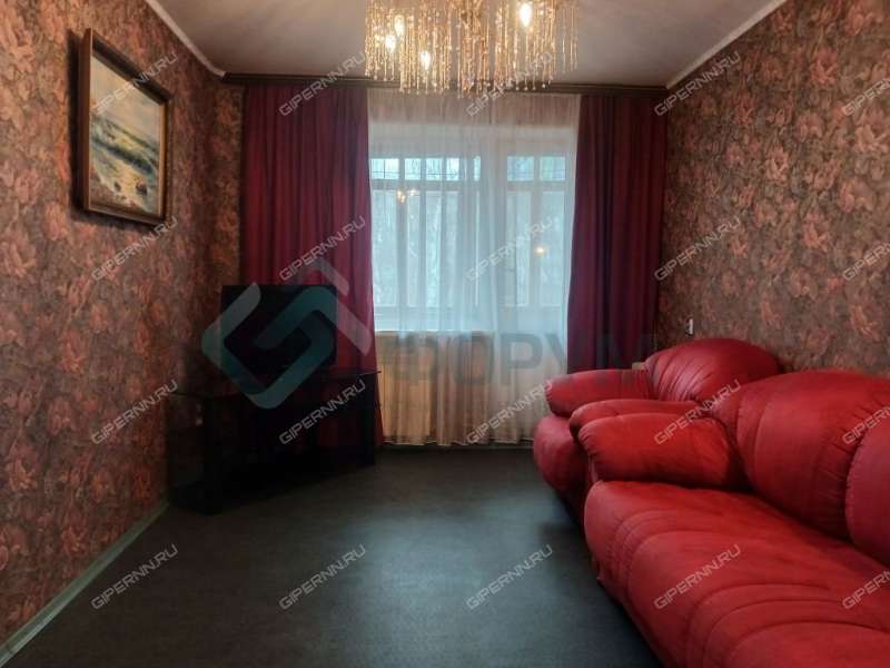 трёхкомнатная квартира на Авангардной улице дом 16